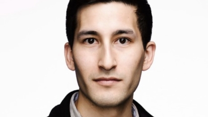 Bobby Brooke Herrera wearing a black blazer